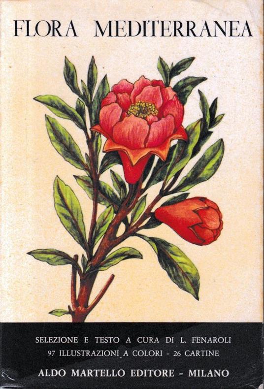 Flora Mediterranea, volume 2° - Luigi Fenaroli - copertina