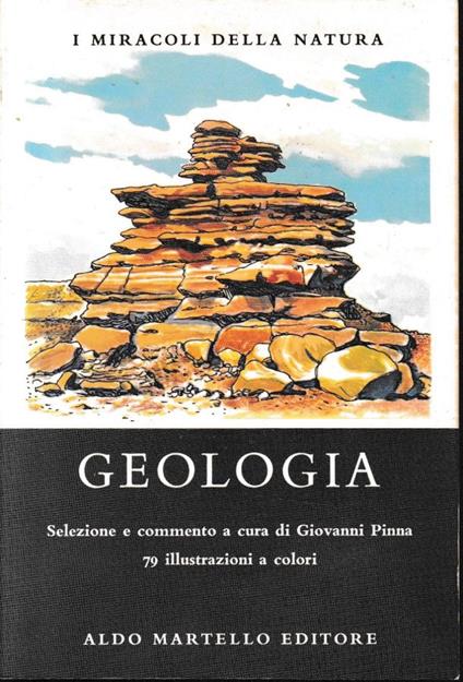 Geologia - Giovanni Pinna - copertina