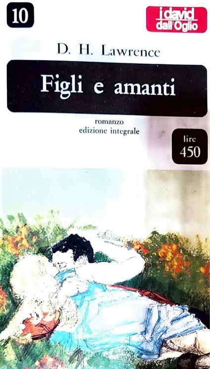 Figli e amanti - D. H. Lawrence - copertina