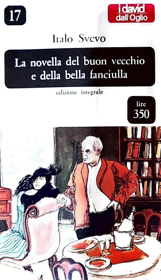 La novella del buon vecchio e della bella fanciulla - Italo Svevo - copertina