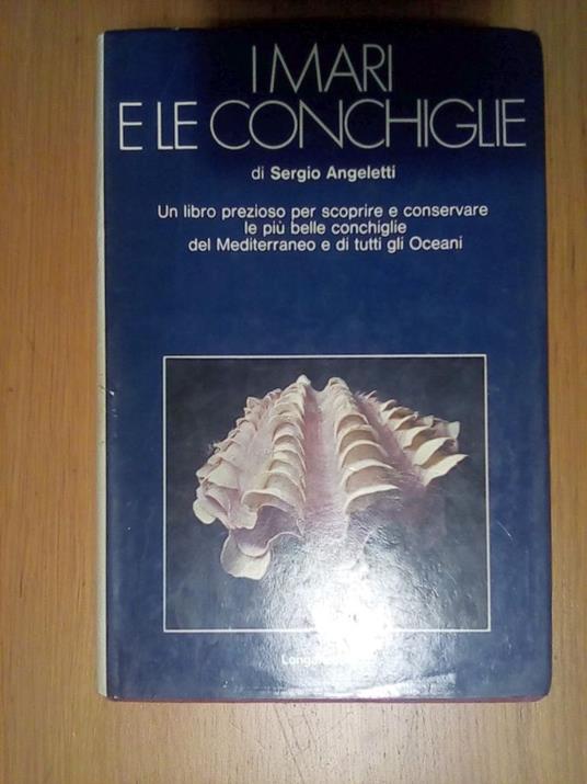 I mari e le conchiglie - Sergio Angeletti - copertina