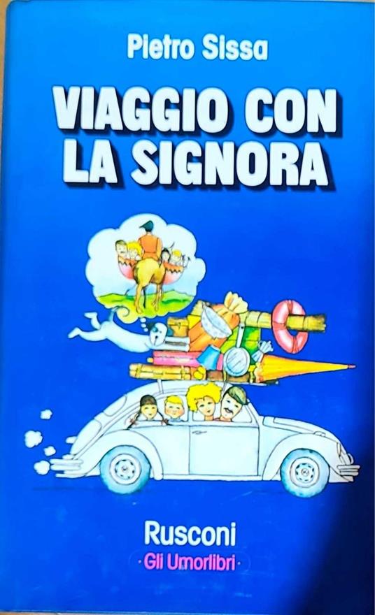 Viaggio con la signora - Pietro Sissa - copertina