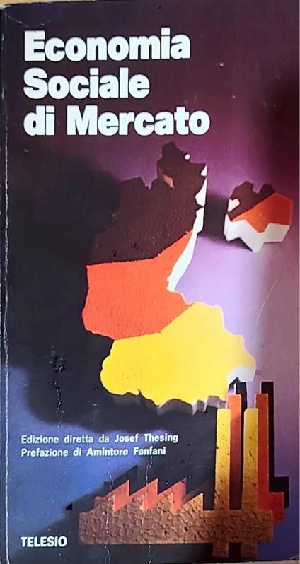 Economia sociale di mercato - copertina