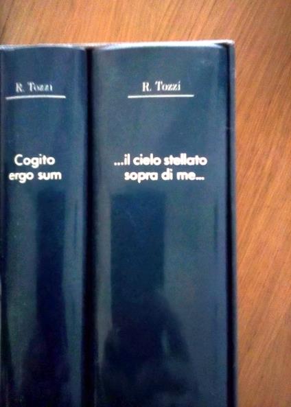 Cogito ergo sum - Roberto Tozzi - copertina