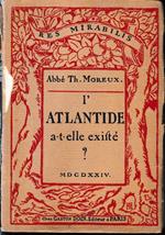 ATLANTIDE a-t-elle existé?