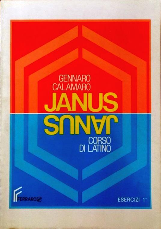 Janus - copertina