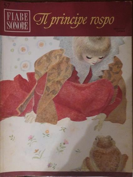 Fiabe sonore. Il principe rospo (Vol. 57) - Jacob Grimm - copertina