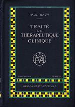 Traité de Thérapeutique Clinique, tome II