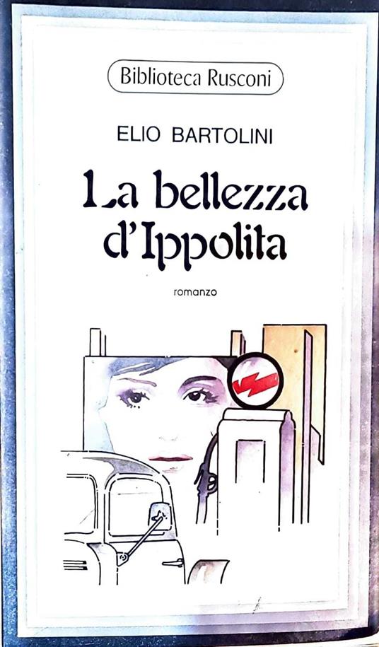 La bellezza d'Ippolita - Elio Bartolini - copertina