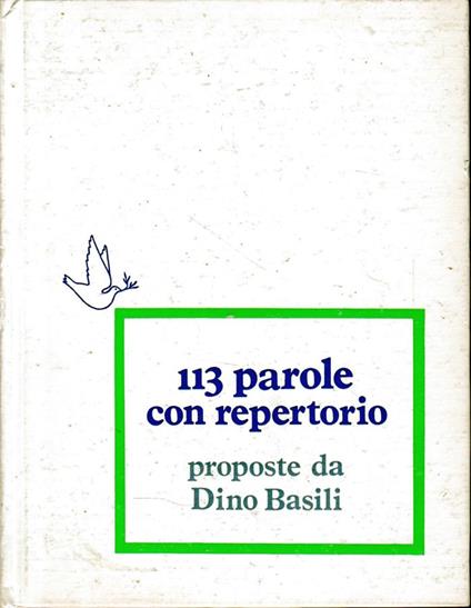 113 parole con repertorio - Dino Basili - copertina
