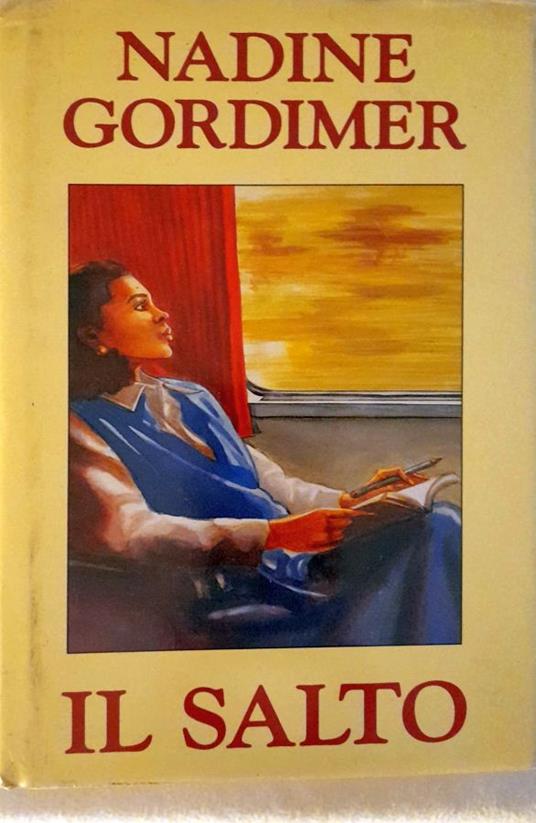 Il salto - Nadine Gordimer - copertina