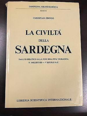 La Civiltà Della Sardegna - Christian Zervos - Libro Usato - Libreria  Scientifica Internazionale - | IBS