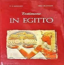 Testimone In Egitto - Piero Bigongiari - copertina