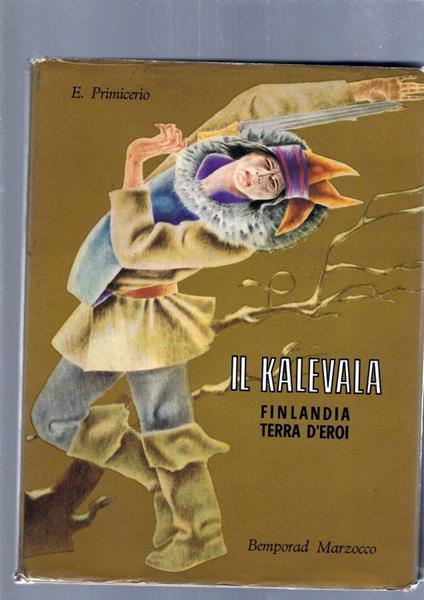Il Kalevala - G. Primicerio - copertina