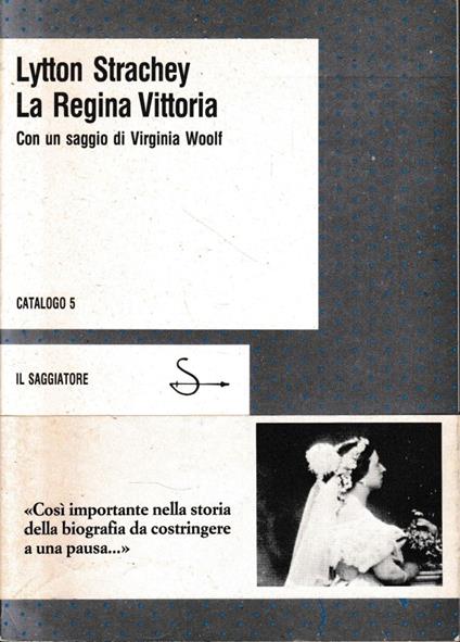 La Regina Vittoria - Lytton Strachey - copertina