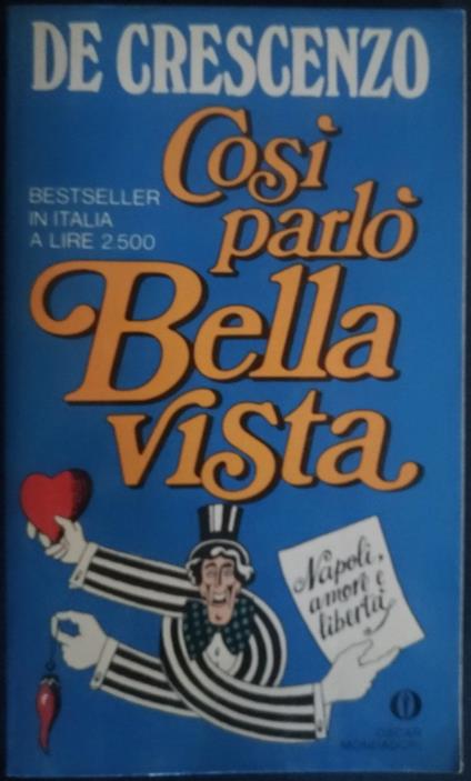 Cosi parlo Bellavista - Luciano De Crescenzo - copertina