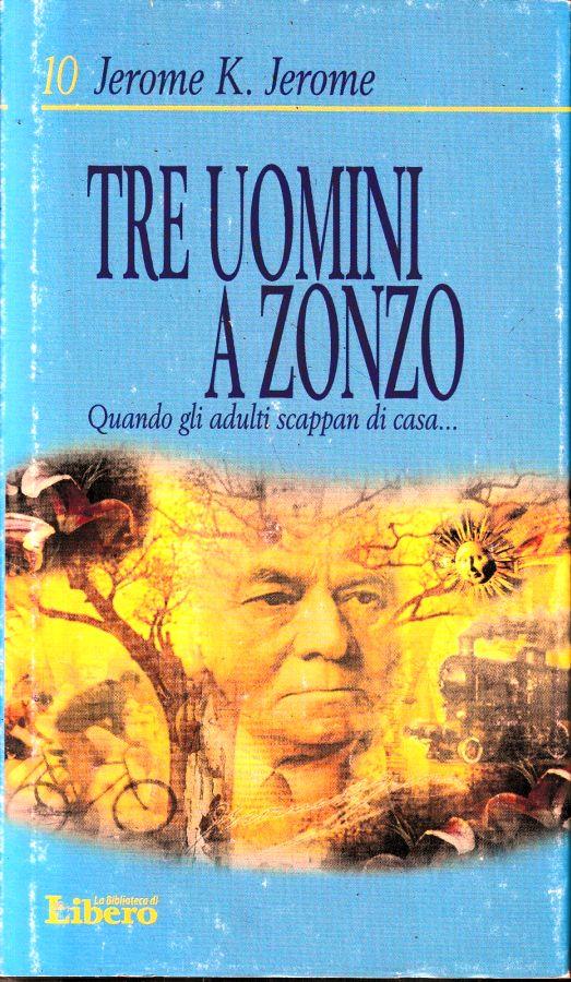 Tre uomini a zonzo - K. Jerome Jerome - copertina