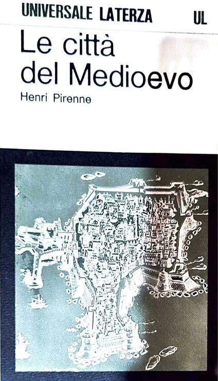 Le città del Medioevo - Henri Pirenne - copertina