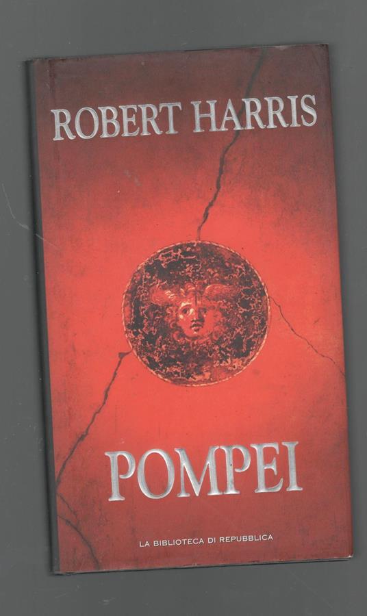 Pompei - Robert Harris - copertina