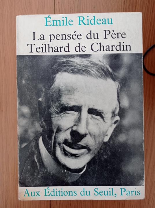 La pensee du Pere Teilhard de Chardin - copertina