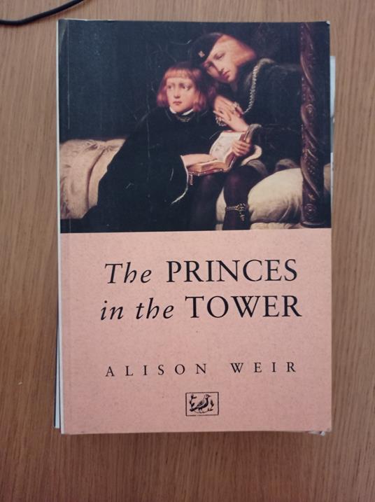 The Princes in the Tower - Alison Weir - copertina