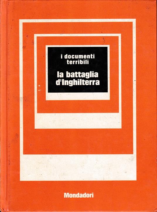 La battaglia d'Inghilterra - Giuseppe Mayda - copertina