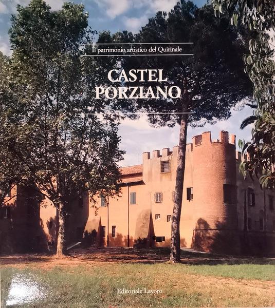 Castel Porziano - Franco Borsi - copertina