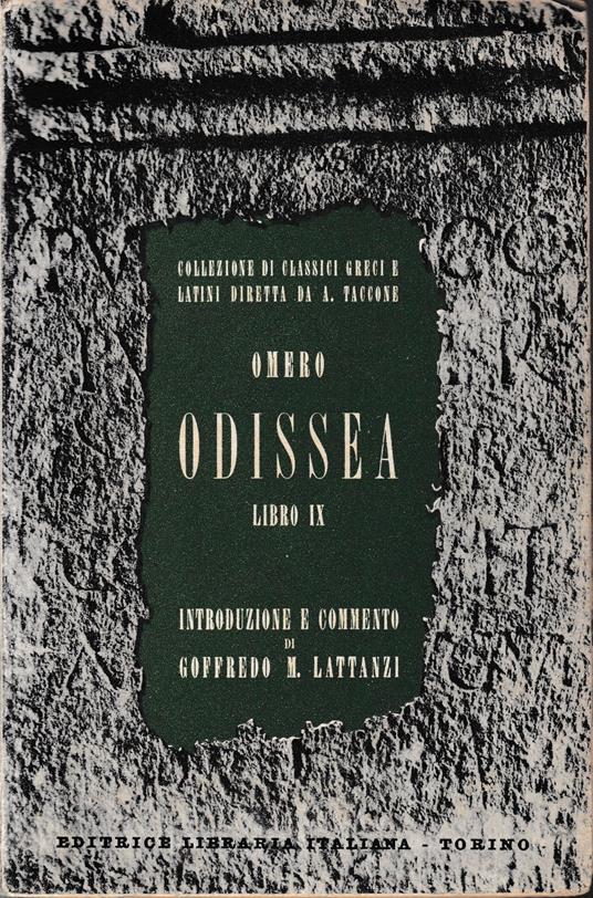 Odissea - Omero - Libro - Casa del Libro - Capolavori della