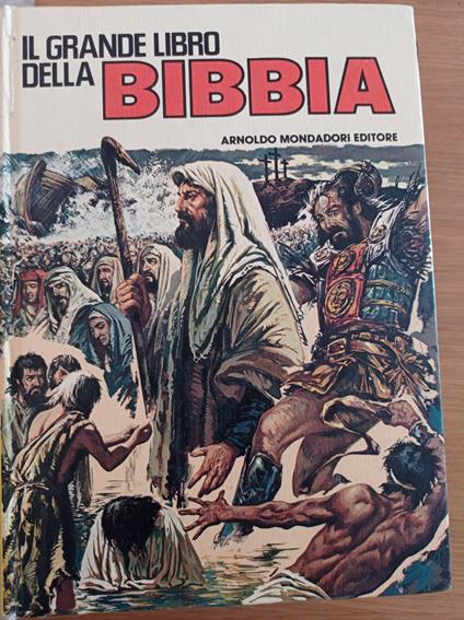 Il grande libro della Bibbia - Roberto Brunelli - copertina