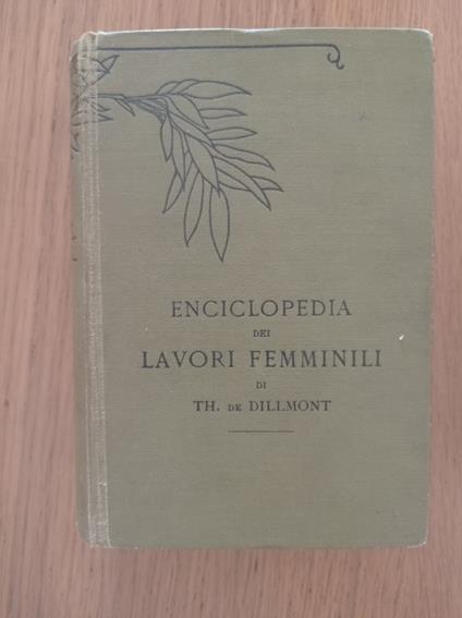 Enciclopedia dei lavori femminili - copertina