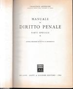 Manuale di Diritto Penale. Parte speciale II. Un volume