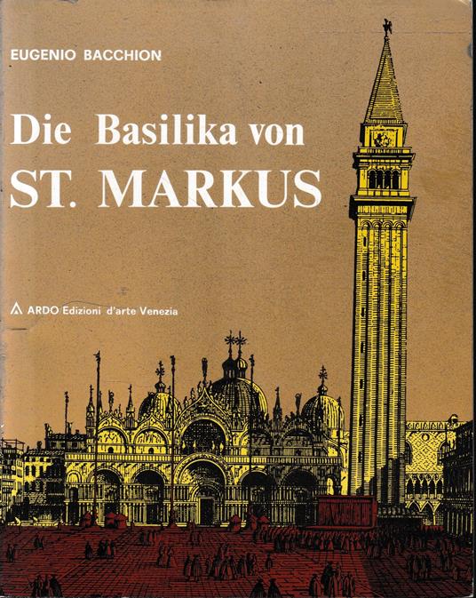 Die Basilika von ST. MARKUS - copertina