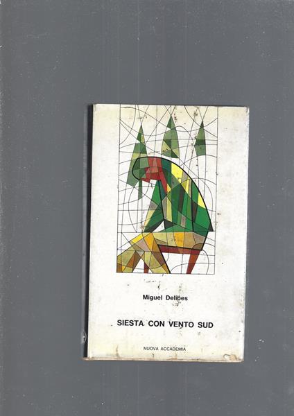 Siesta Con Vento Sud - Miguel Delibes - copertina