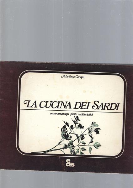 La Cucina Dei Sardi - copertina