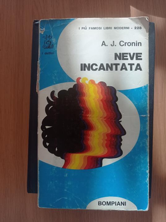 Neve incantata - A. Joseph Cronin - copertina