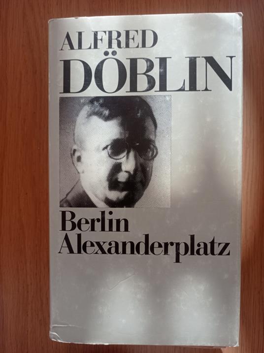 Berlin Alexanderplatz - Alfred Doblin - copertina