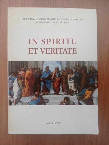 In spiritu et veritate - copertina