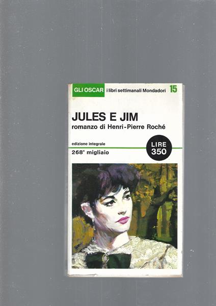 Jules E Jim - Henri-Pierre Roché - copertina