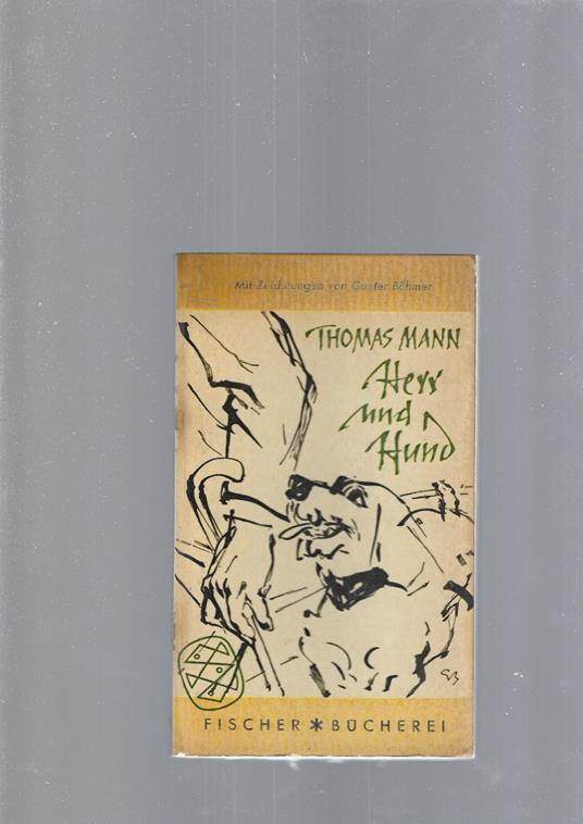 Herr Und Hund - Thomas Mann - copertina