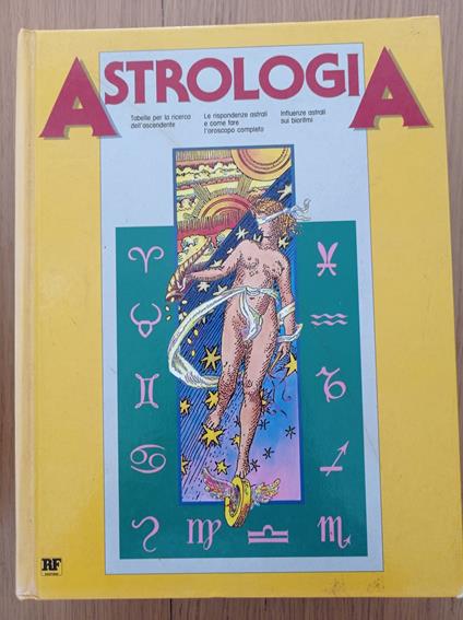 Astrologia - M. Antonietta Barbareschi Fino - copertina