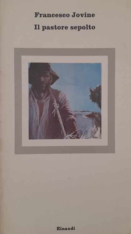 Il pastore sepolto - Francesco Jovine - copertina