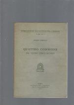 Quattro Commedie Del Teatro Turco Di Oggi