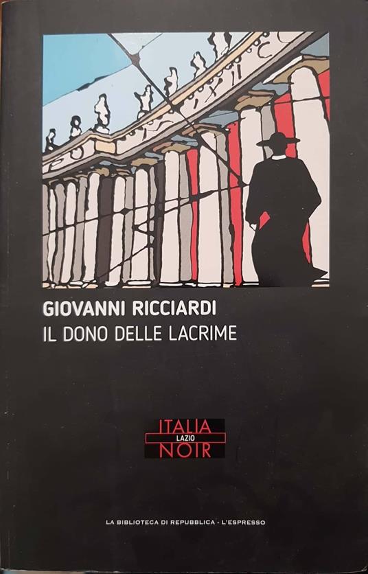 Il dono delle lacrime - Giovanni Ricciardi - copertina