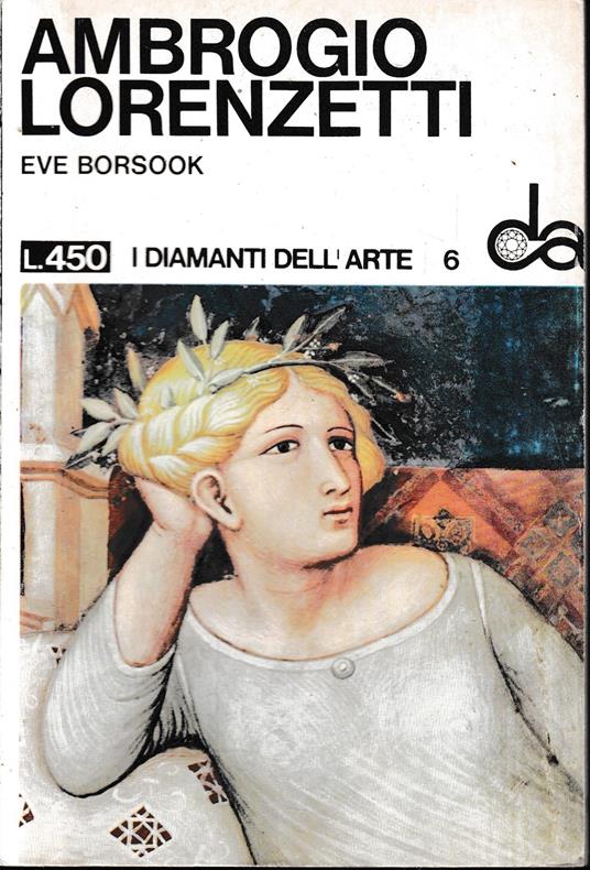 Ambrogio Lorenzetti - Eve Borsook - copertina