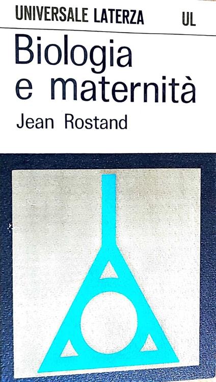 Biologia e maternità - Jean Rostand - copertina