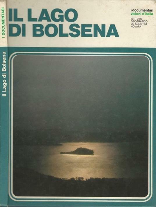 Il Lago di Bolsena - Franco Bertarelli - copertina