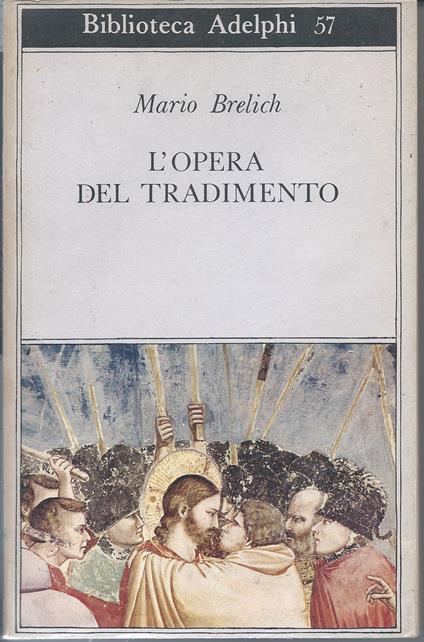 L' opera del tradimento - Mario Brelich - copertina