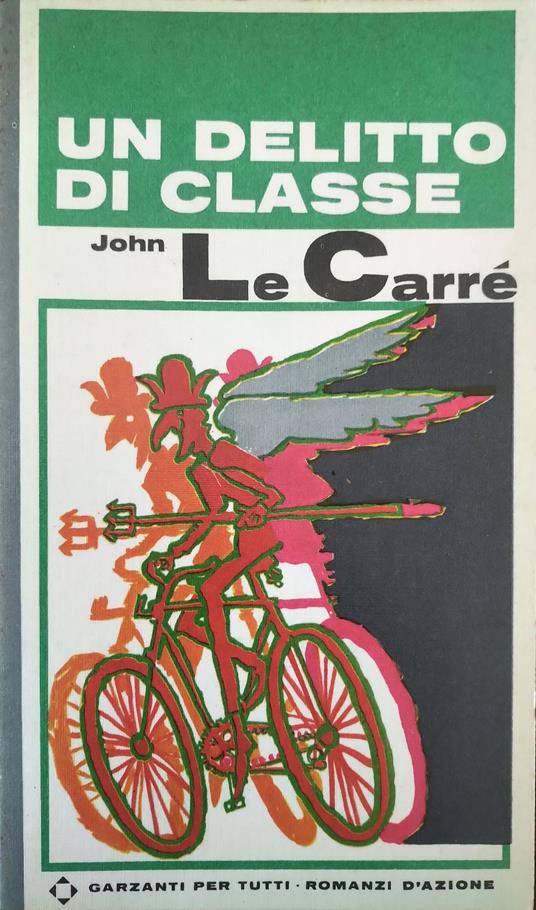 Un delitto di classe - John Le Carré - copertina
