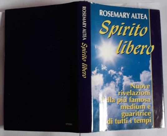 Spirito libero - Rosemary Altea - copertina