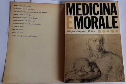 Medicina e morale - Fiorenzo Angelini - copertina
